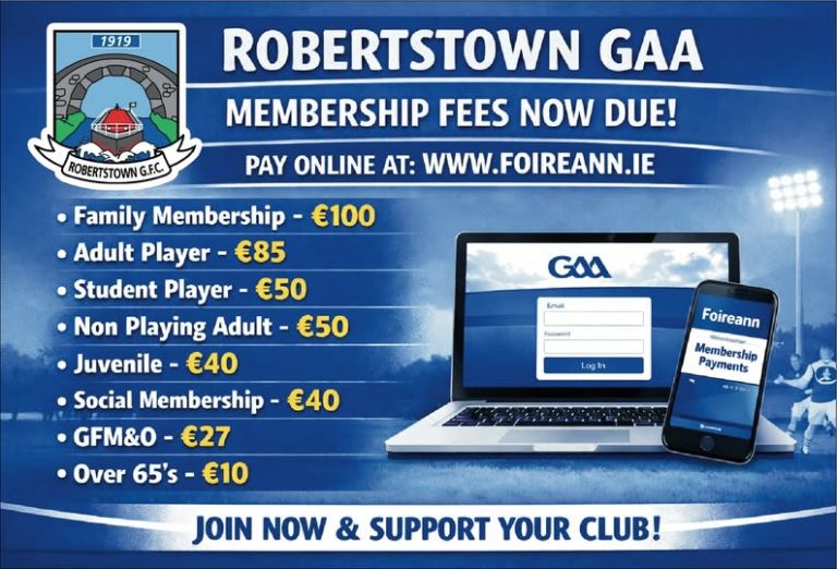 Membership for 2026 now available