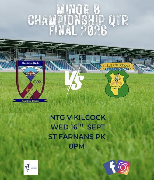 The very best of Luck to our Minor team and mentors in this Wednesday’s…