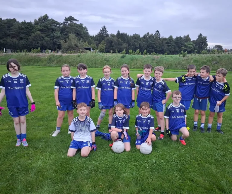 Our Under 10s hosted Caragh GFC tonight in a fantastic game of football!