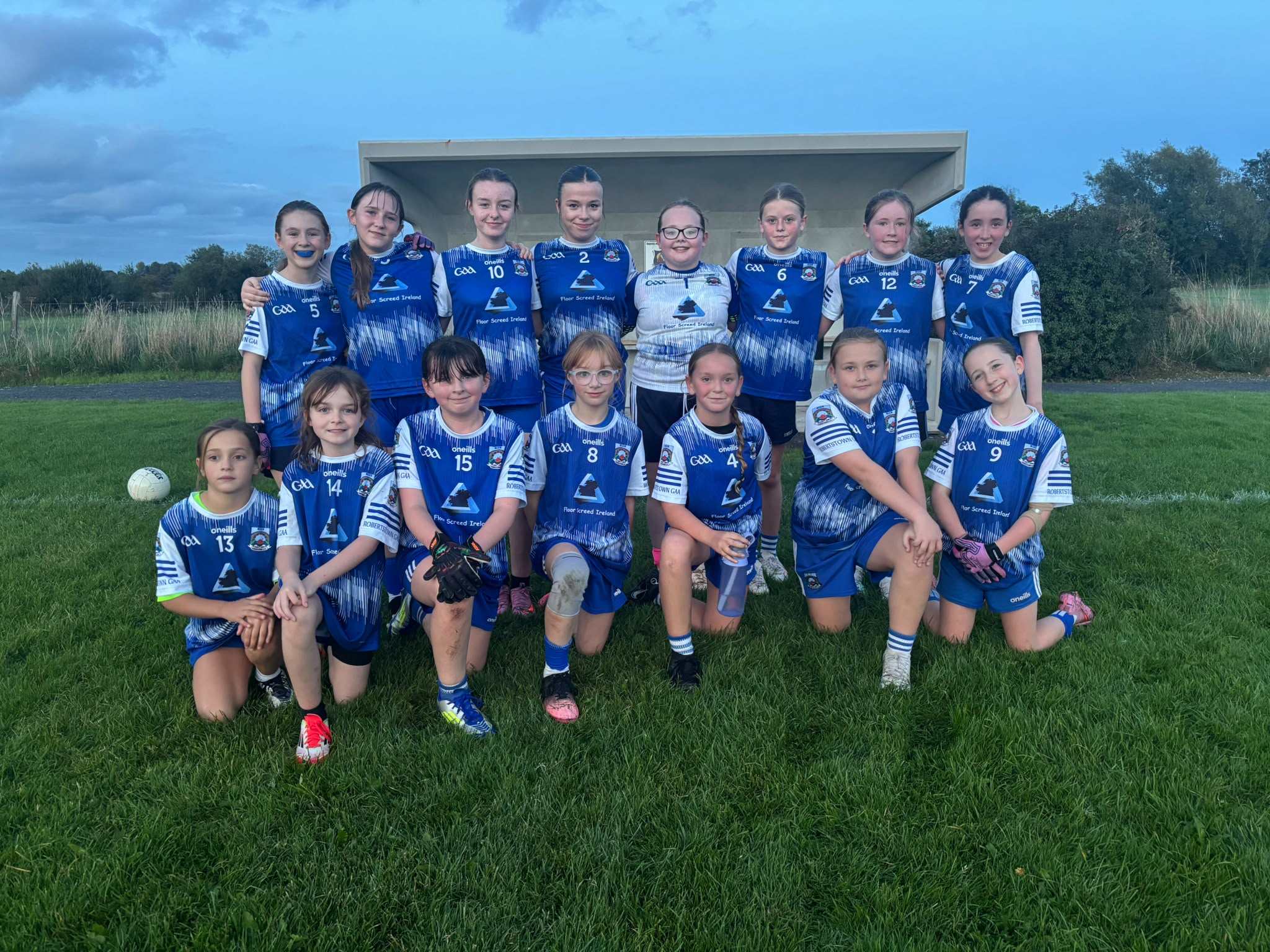 U12 Girls – Great Team Effort!