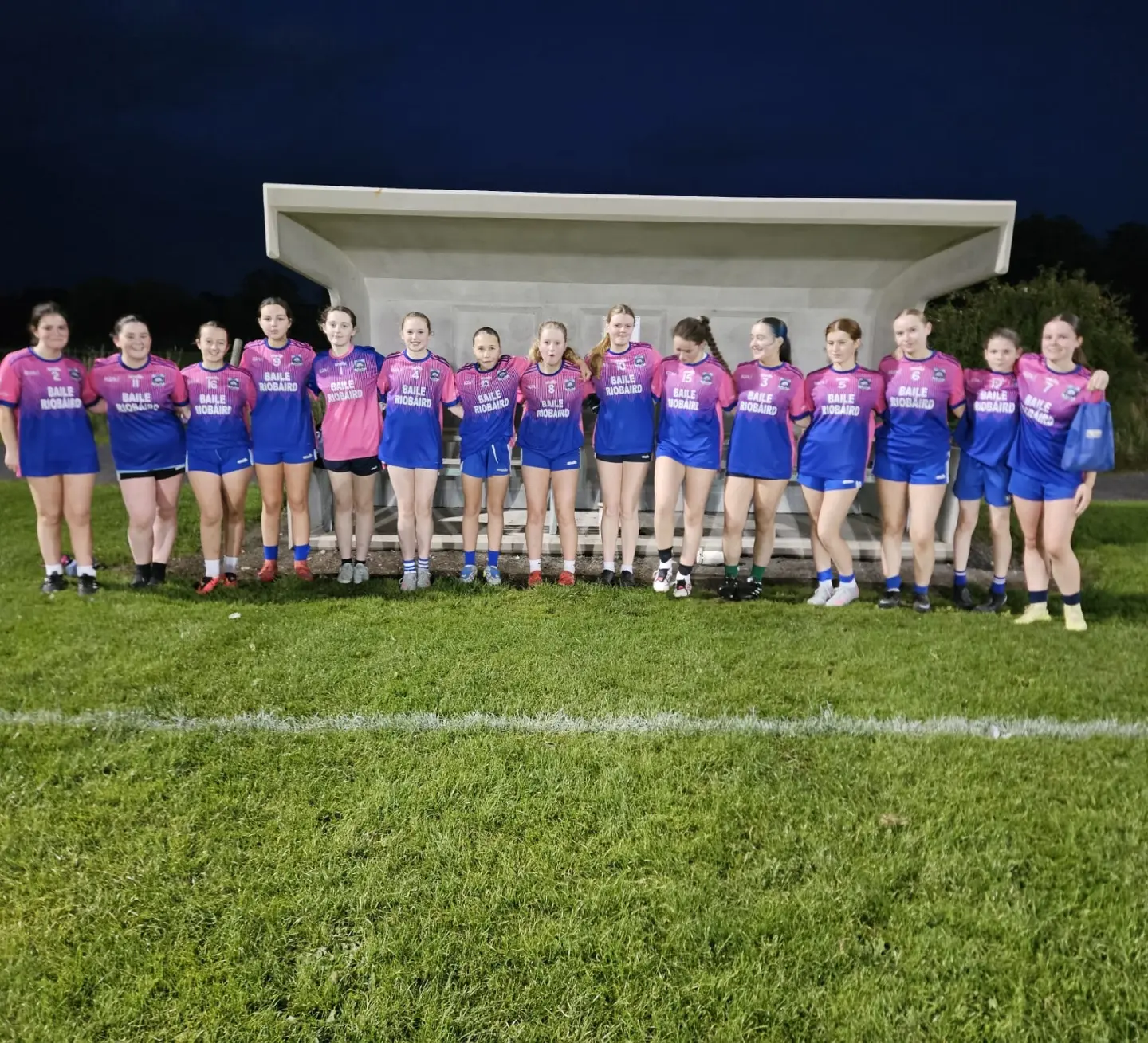 Robertstown LGFA U16'S