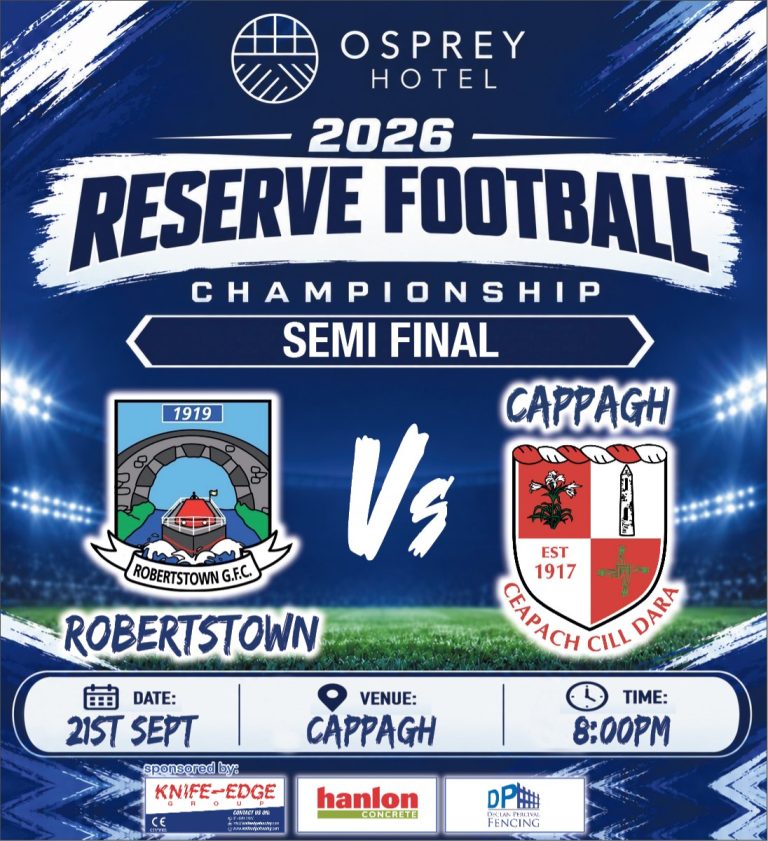2026 Osprey Hotel & Spa Reserve Football Championship