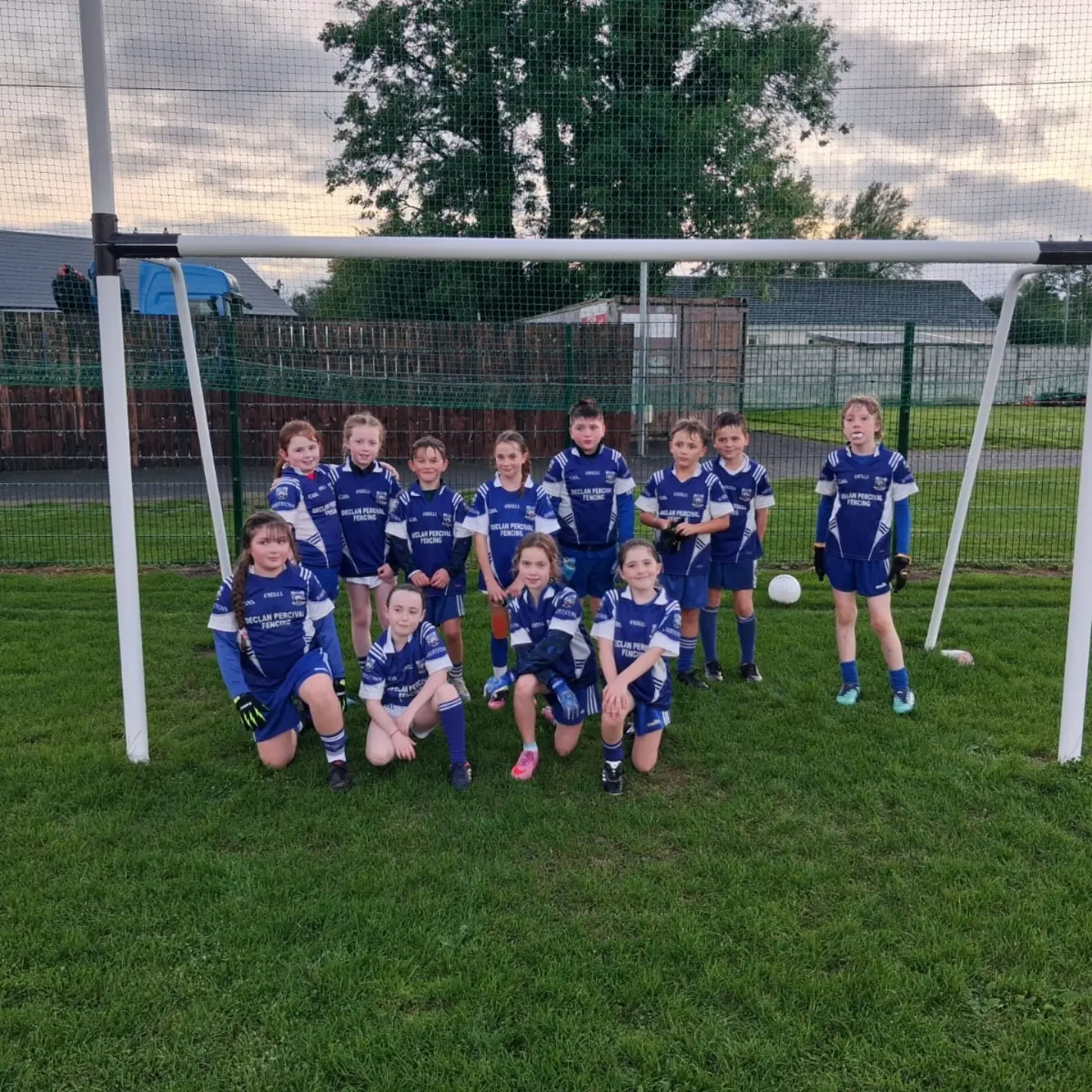 Our Under 9s played out a closely contested match against Grange tonight…