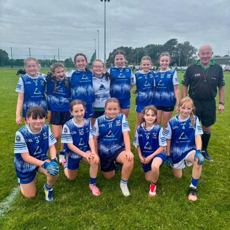 Our Robertstown U12 girls welcomed Ballymore Eustace this evening for a…