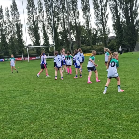 Under 10s Girls Blitz!