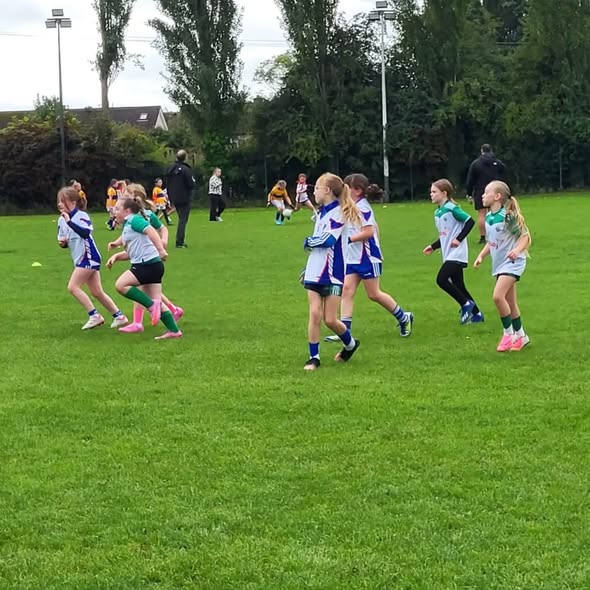 Under 10s Girls Blitz!