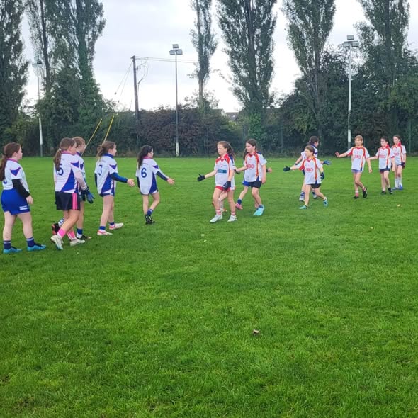 Under 10s Girls Blitz!