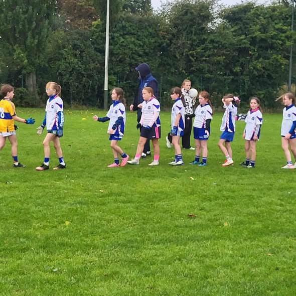 Under 10s Girls Blitz!