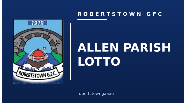 ALLEN PARISH LOTTO