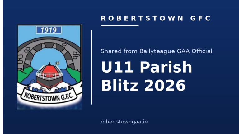 U11 Parish Blitz 2026